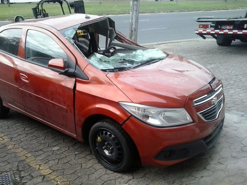 Imagem 2 de 9 de Sucata De Gm Onix 2013 Motor Câmbio Peças