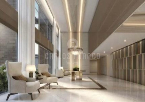 Imagem 1 de 9 de Apartamento Em Construção Cyrela, 3 Suítes Em Moema - Cf64570