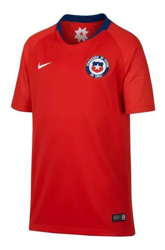 Rudyard Kipling Tropezón dolor de estómago Camiseta Selección Chilena Nike Original Niño 2018/2019 | Cuotas sin interés