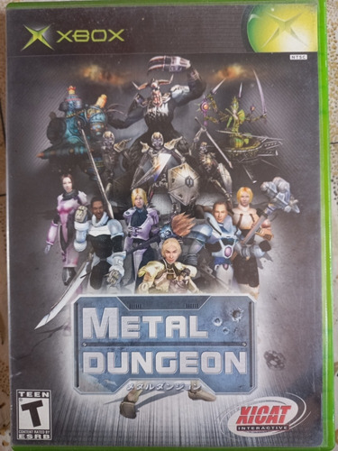 Metal Dungeon ,xbox, Clásico, Usado, Original 