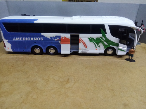 Autobus A Escala Irizar Cararama Línea Americanos Litobuses