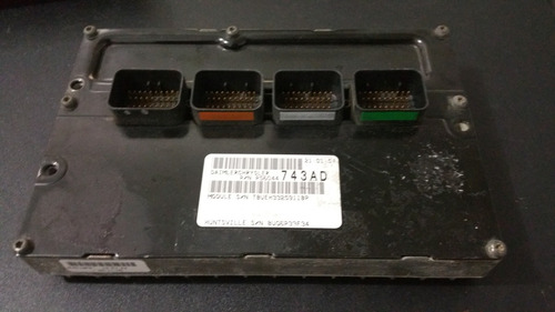 Computadora Ecm Ecu Pcm Jeep Grand Cherokee 2010