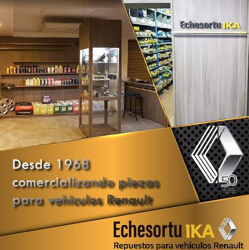 Soporte Conmutodor Renault Megane Orginal