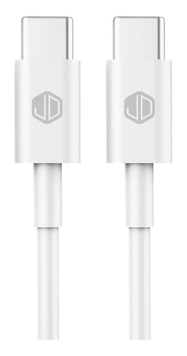 Cable Jd D-68cc Usb C A Usb C Carga Rapida 60w Datos 480mb-*