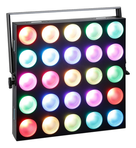 Venetian Ef230 Efecto Matrix 25 Leds De 10 Watts Rgb 3 En 1