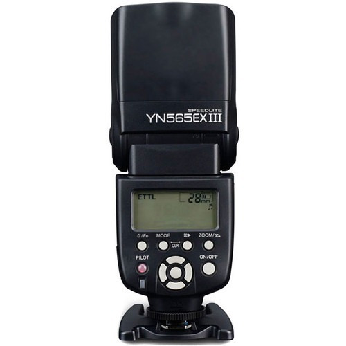 Imagem 4 de 5 de Flash Yongnuo Yn-565ex Iii C Speedlite Para Canon Yn565ex