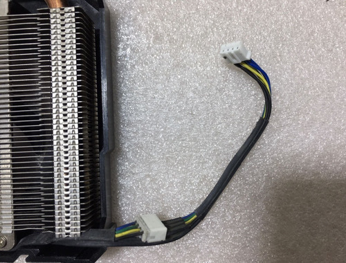 Imagem 6 de 6 de Cooler + Dissipador Placa De Video Hd 7870