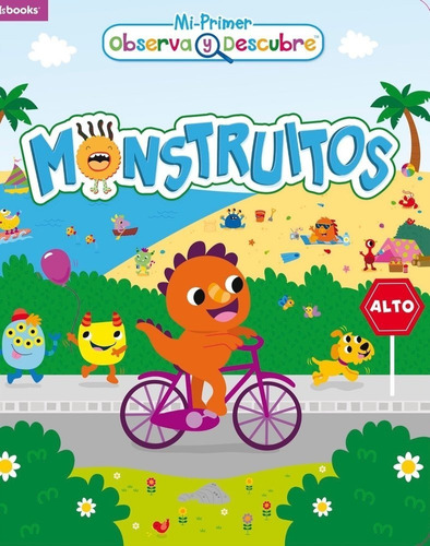 Mi Primer Busca Y Encuentra Monstruitos Tapa Dura +4 Años