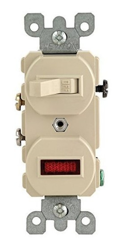 Leviton Interruptor Piloto Iluminado 105-5226-isp