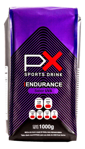 Suplemento Px Endurance Bebida Hi - Unidad a $85425