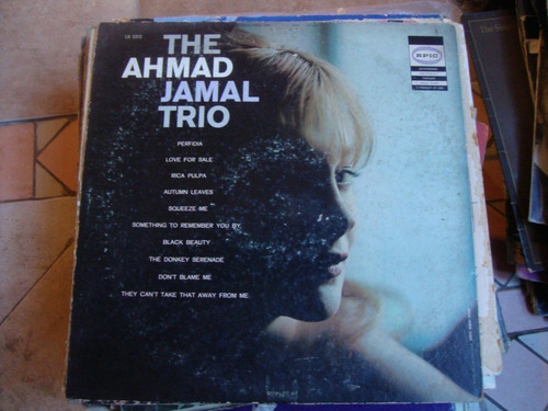 Portada The Ahmad Jamal Trio P1