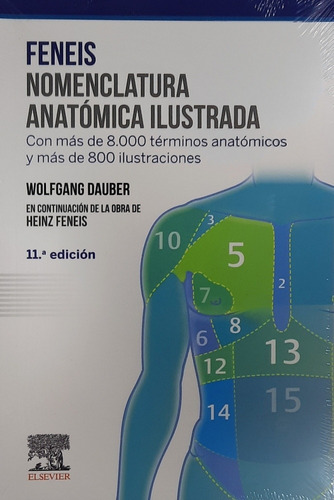 Feneis Nomenclatura Anatómica Ilustrada Envíos A T/país