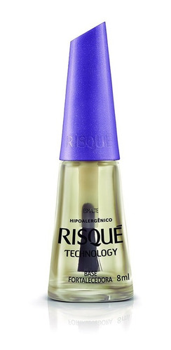 Risqué Esmalte Para Uñas 002 Base Fortalecedora X 8ml 