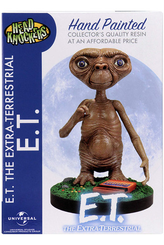 E.t. Head Knockers - E.t. O Extraterrestre - Neca