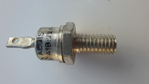 Diodo A1b 22.04 Aegis (rosca M6)