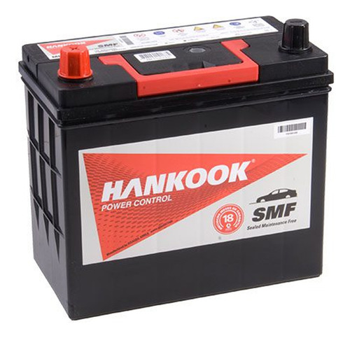 Batería De Auto Hankook Mf55b24r 45ah 430cca