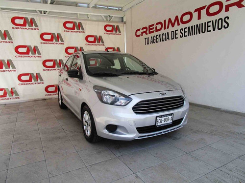 Imagen 9 de 9 de Ford Figo Energy Color Gris 2017