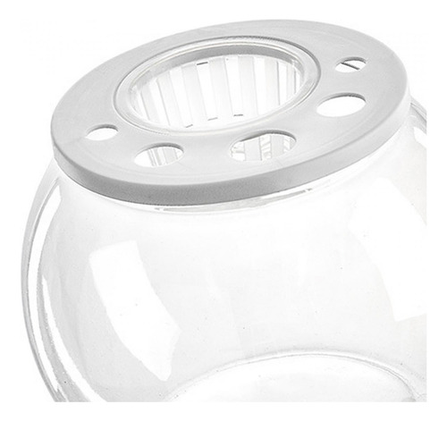 Tank Bowl Mesa Transparente De Moda Decorativo Redondo
