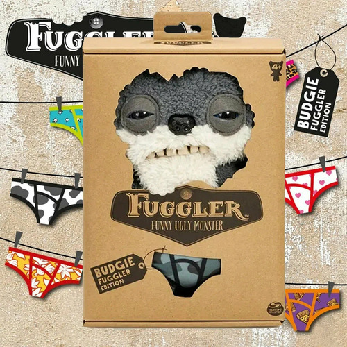 // Peluche Fuggler Zuru Sketchy Squirrel Con Dientes