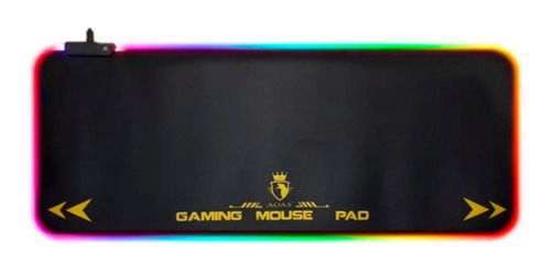 Mouse Pad Gamer Xl Rgb Retroiluminado Aoas S4000 80x30x0.4cm