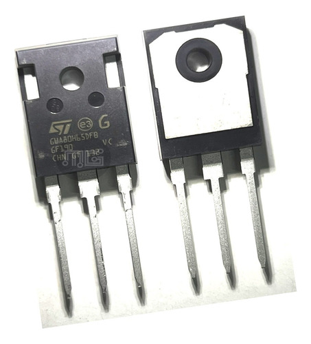 Gwa80h65dfb Tr Igbt 650v 120a 80a 300a Icp