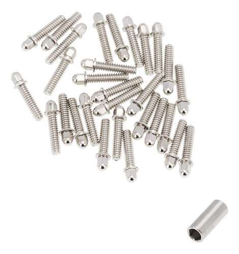 Tornillo Imperial M3 Para Llantas De Rueda 1.9 2.2, 30 Unida