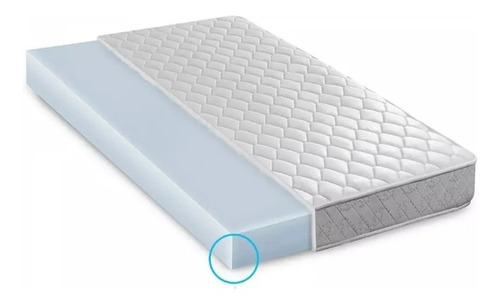 Colchon Para Cuna Corral 100x70 X 10