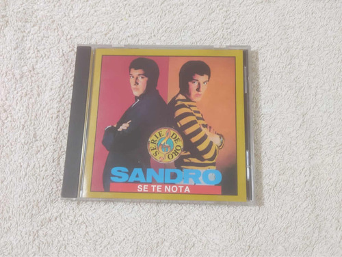 Sandro Se Te Nota Cd Importado