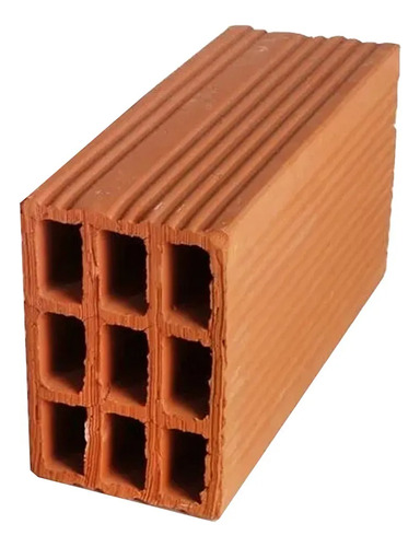 Ladrillo Hueco 12x18x33 9t || 144 Unidades || Materiales4510