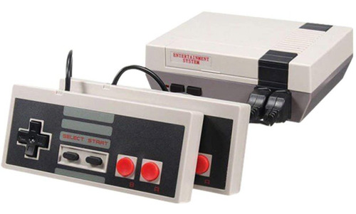 Mini Consola Retro Nes 620 Juegos En 1 Dos Controles