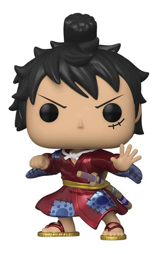 Imagen 1 de 4 de ..:: Funko Pop One Piece ::.. Luffytaro Metálico 921