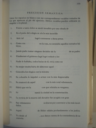 Enciclopedia Práctica De La Lengua 3 Tomos - Ed. Cumbre (Usado)