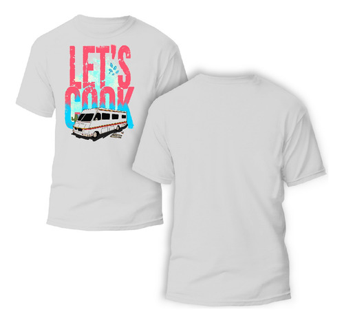 Playera Lets Cook Breaking Bad Walter White Y Jesse Pinkman