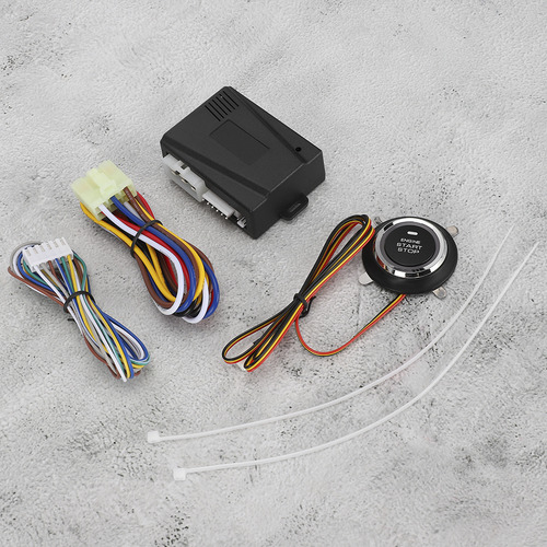 Pulsador Universal De Motor Sin Llave, 24 V, Para Detener Y