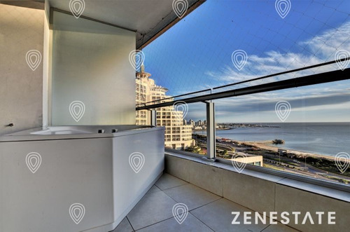 Venta De Apartamento De 2 Dormitorios En Playa Mansa