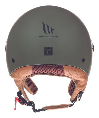 Imagen 4 de 6 de Nuevo Casco Abierto De Mt Helmets Street 2019 Verde