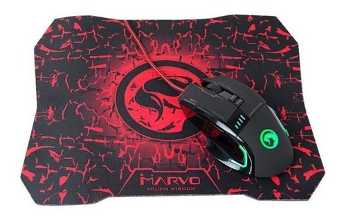 Mouse Marvo Scorpion G909 E G1 Wired Gaming