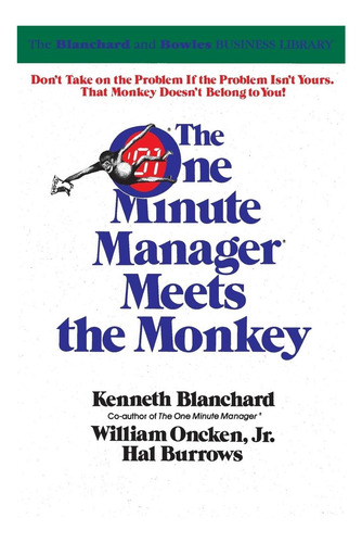 Livro: O Gerente Minuto Encontra O Macaco