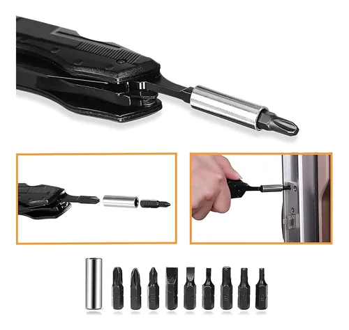 Herramienta Multiusos 5 En 1 Con Estuche