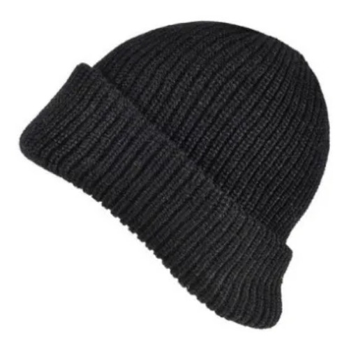 Gorro Lana Abrigado -gorlan (ng) (negro)