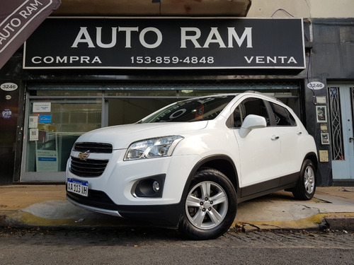 Chevrolet Tracker Fwd Ltz 2016 Permuto Financio