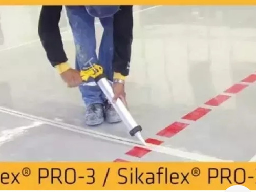 Sellador Sika Pro 3 600cc Resiste Hidrocarburos X 10 Unid.