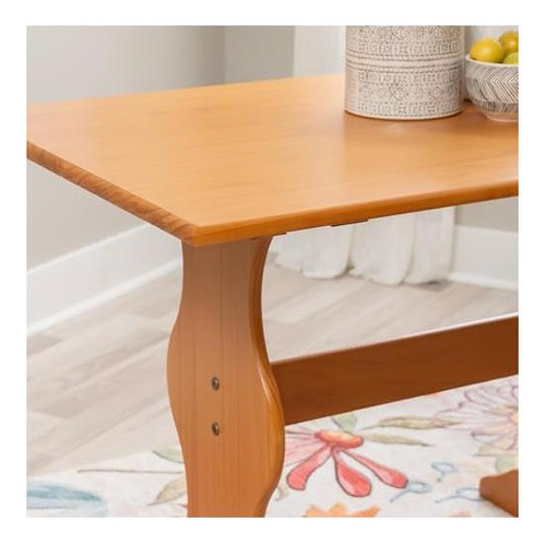Mesa De Rincón De Cocina De Linon Chelsea, Marrón