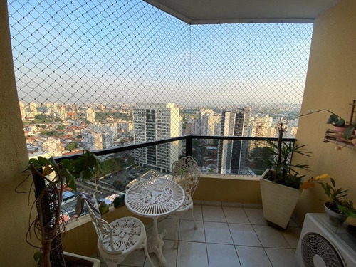 Apartamento Com 3 Dormitórios À Venda, 81 M² Por R$ 620.000,00 - Santa Teresinha - São Paulo/sp - Ap8719