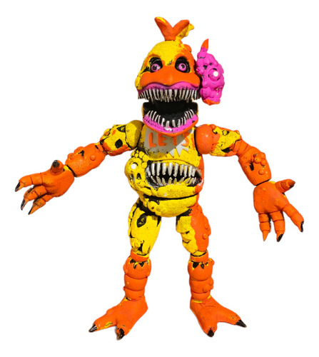 Figura Juguete Five Nights At Freddy's Chica Twisted