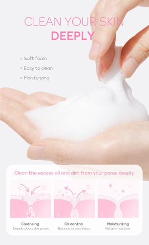 Hr Limpiador Facial Sakura 50g Limpiador Facial