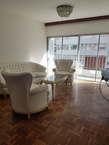 Hermoso Apto Con Muebles Tres Dorm Dos Baños