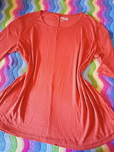 Imagen 7 de 10 de Blusas Para Dama Talla Plus Xl Y Xxl Suéter
