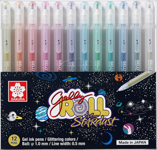 Sakura Gelly Roll Stardust Fabricado Japon Edicion Limitada