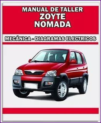 Manual Taller Diagrama Electrico Zotye Nomada